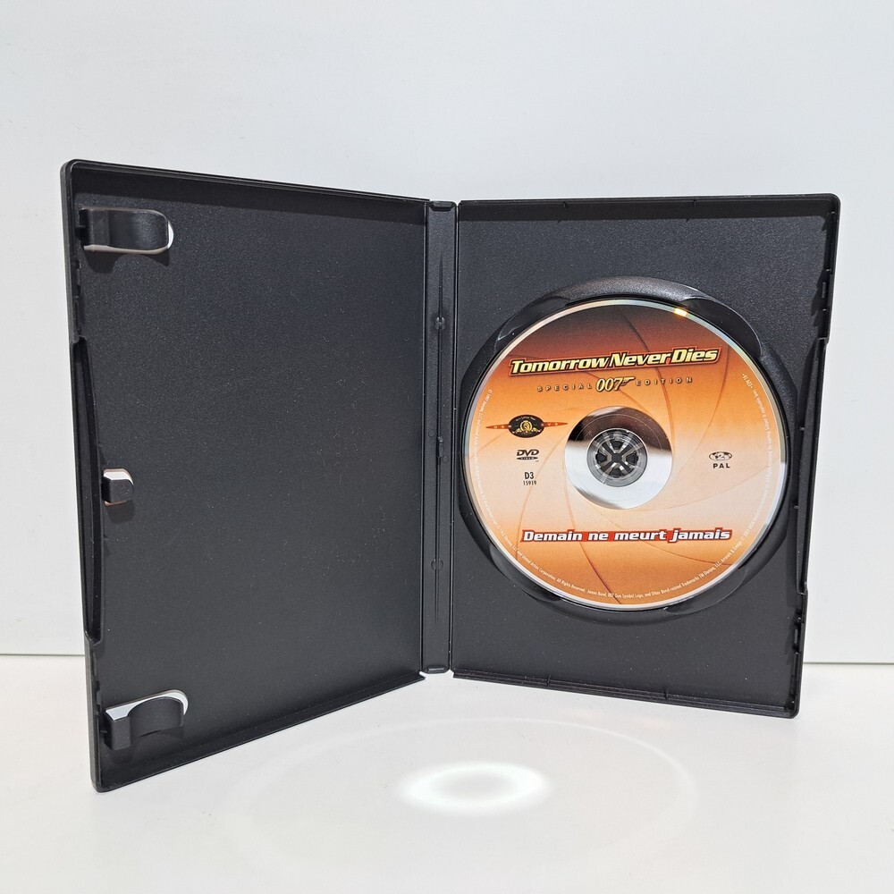 ACTION GREEK DVD Region 2 PAL James Bond 007: Tomorrow Never Dies 1997 ZSV