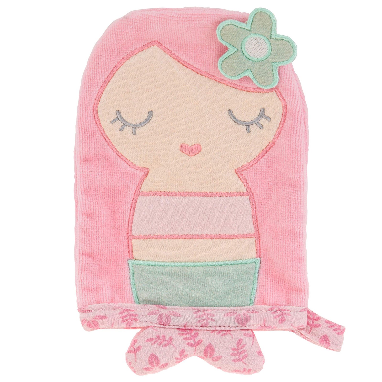 Stephen Joseph, Kids Bath Mitts, Mermaid