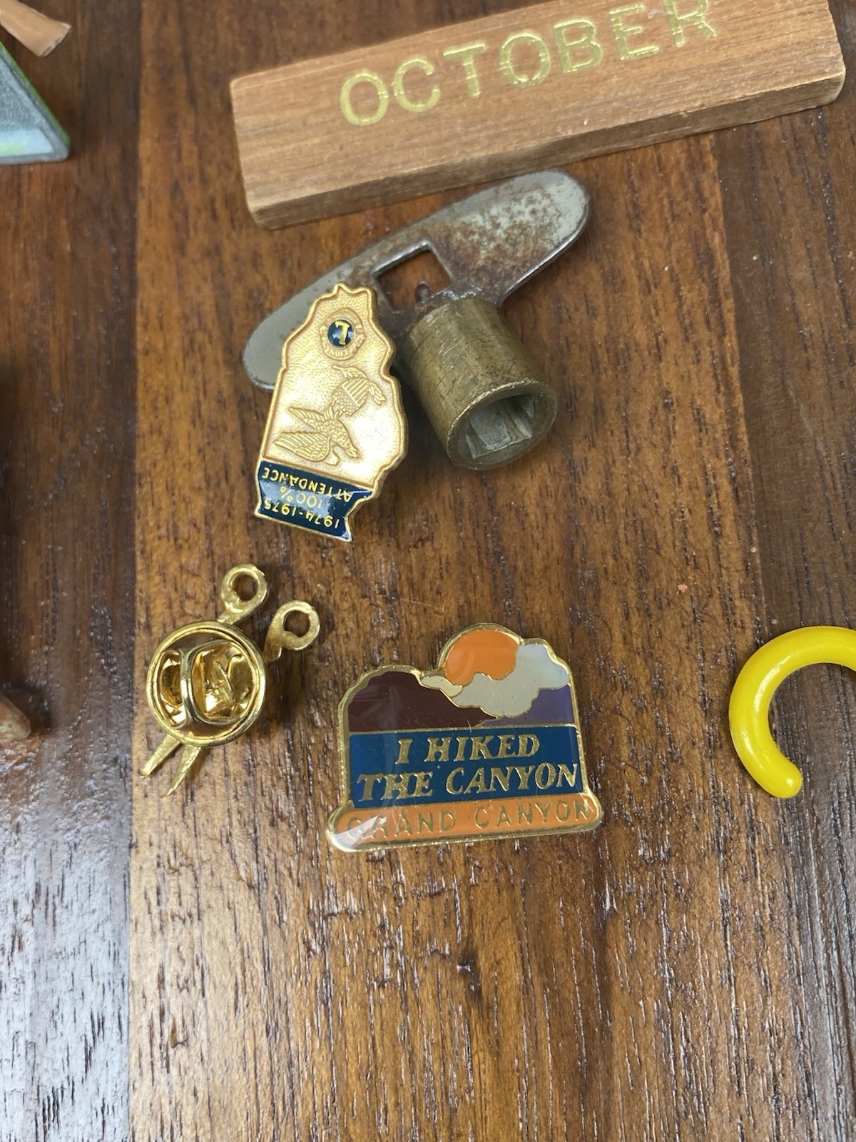 Lot of Collection of assorted vintage items, “junk drawer lot”#D