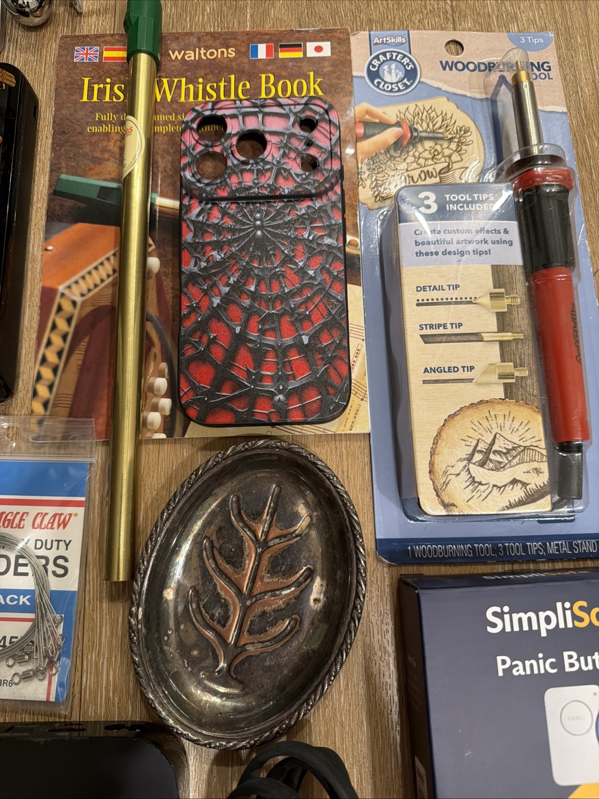 Mixed Junk Drawer Lot Comic Book, Coin, Jewelry, Stamps, And More