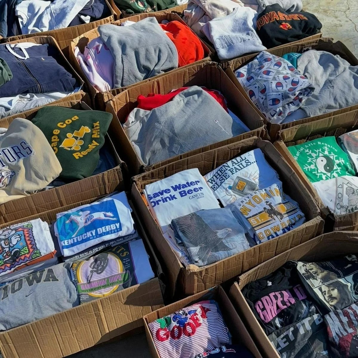 Assorted Overstock Lot – Medium Box with General Merchandise Mix