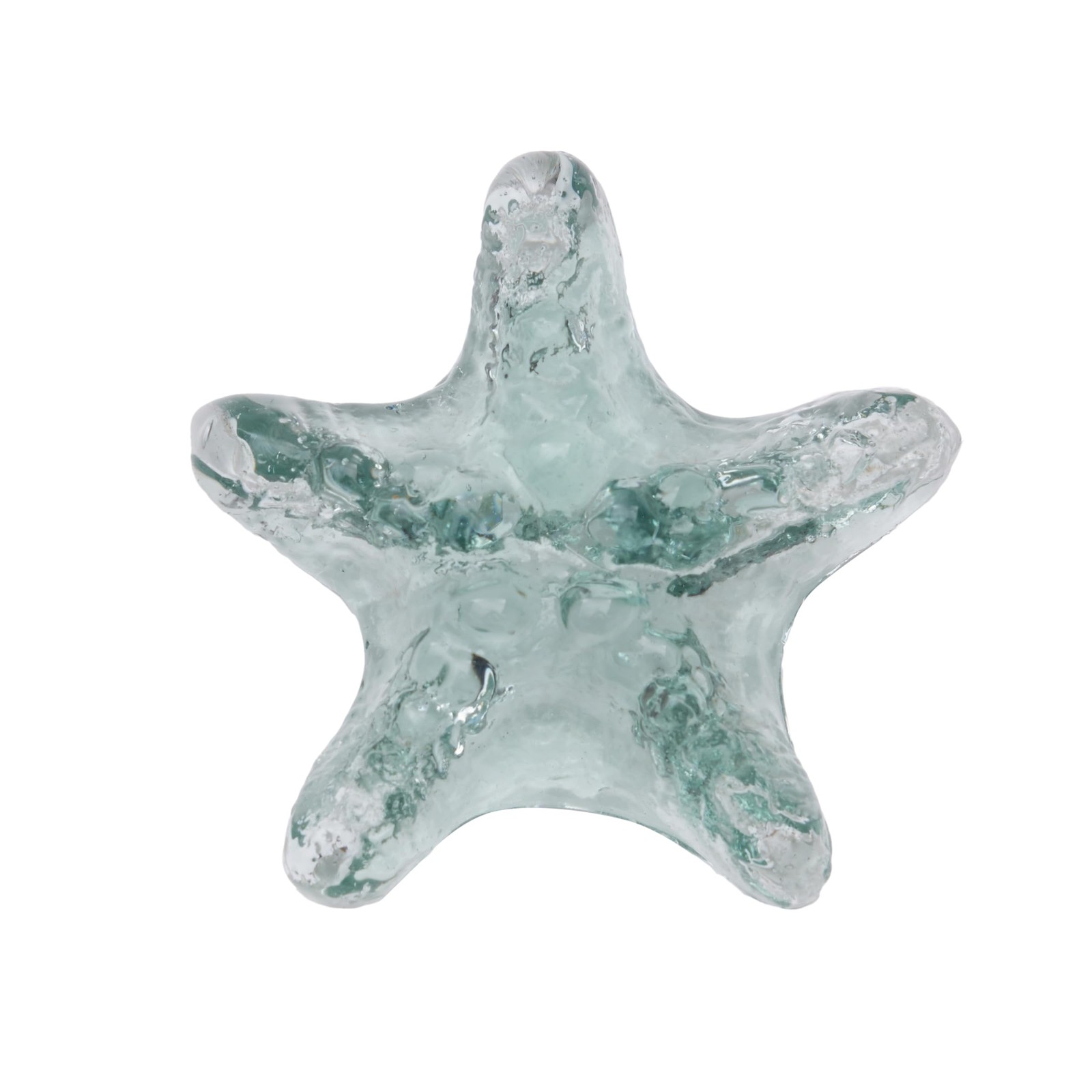 Beachcombers Sea Star Glass Art, 3-inches Length, Home Decor Accessories