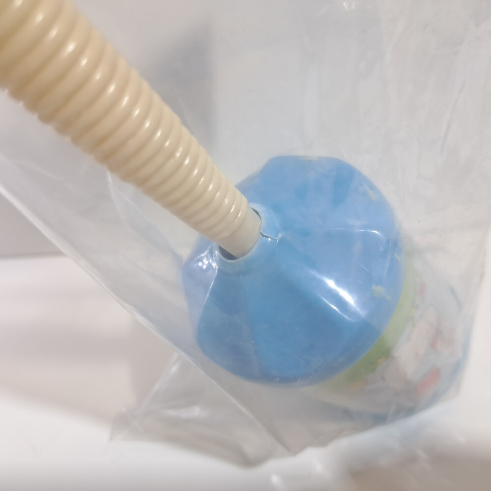 VTG MADE IN GREECE BABY PLASTIC RATTLE PLASTIC ANGELOUDI PITSI-RICO GREEK e