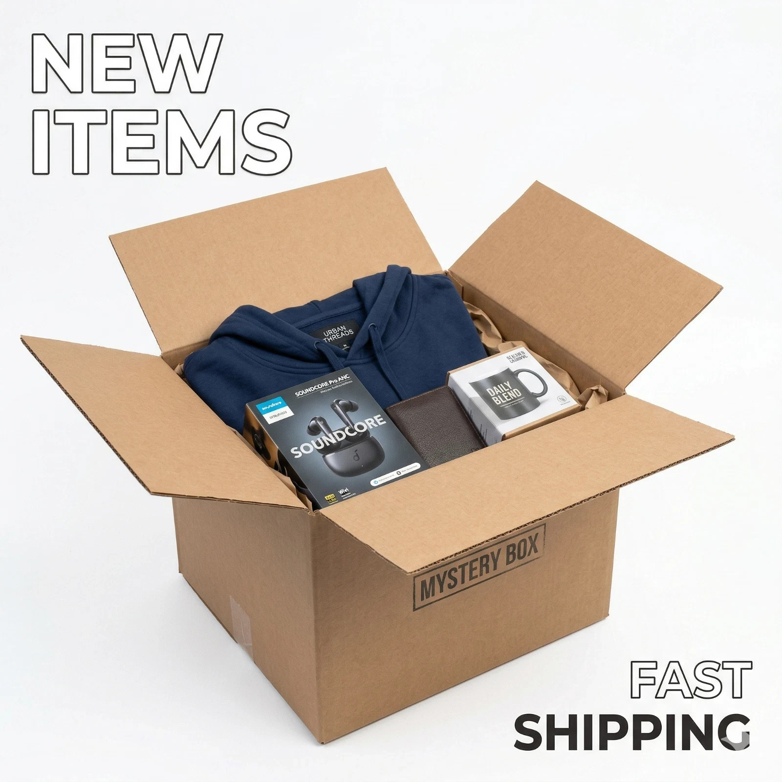 Premium Brand Name Liquidation Lot – New Stock Amazon Target TJ Maxx – large Box