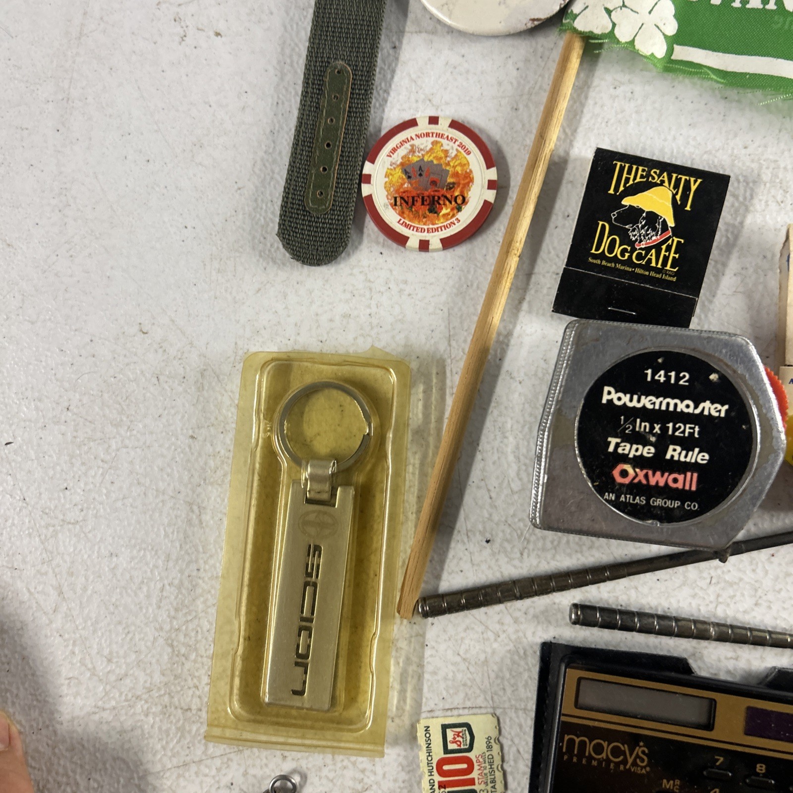 Vintage And New Junk Drawer Lot With Jewelry And Toys