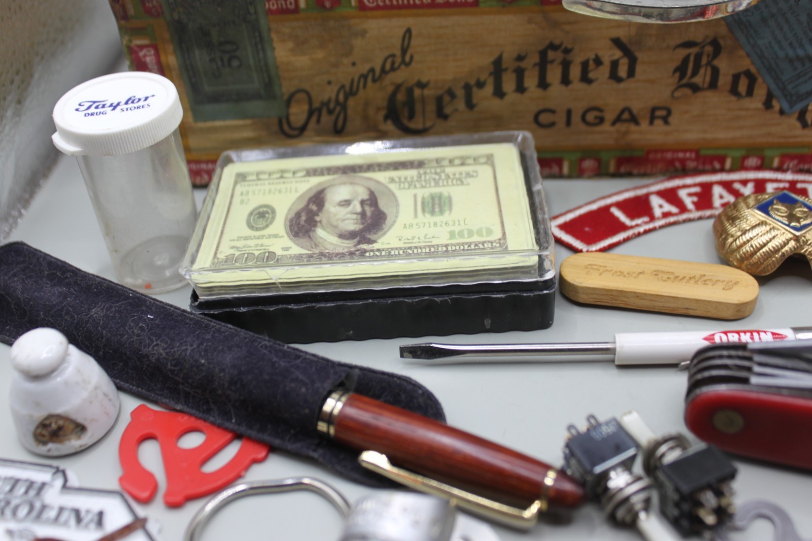 Vintage Junk Drawer Lot