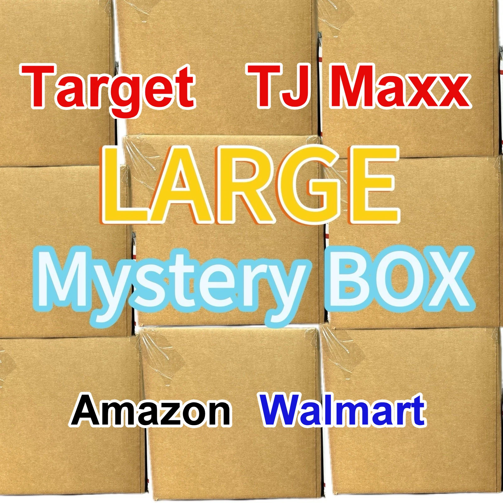 Premium Mystery Box New Retail Merchandise Surprise Bundle Assorted Items