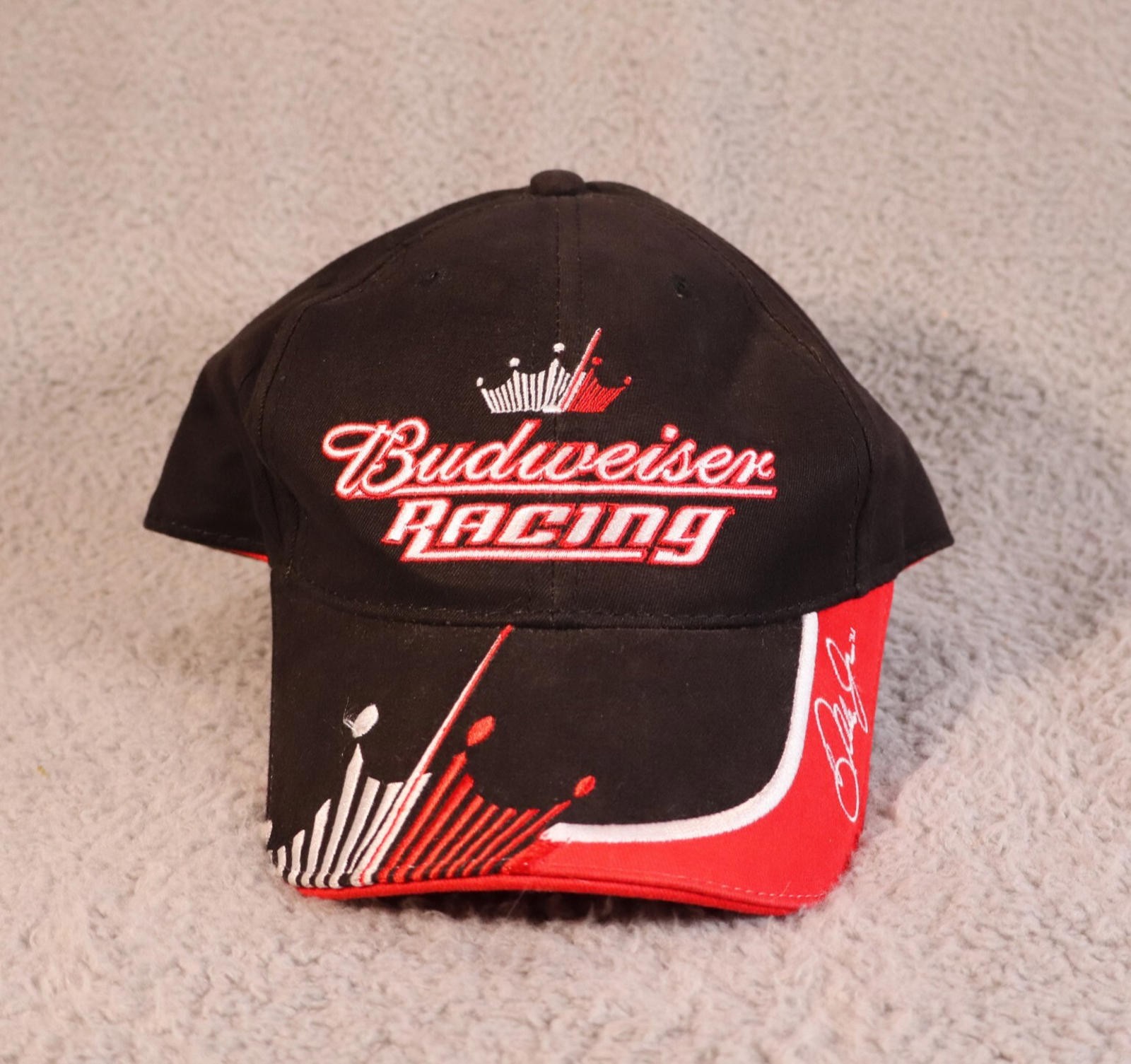 Dale Earnhardt Jr. #8 Budweiser NASCAR Hat Chase Authentic
