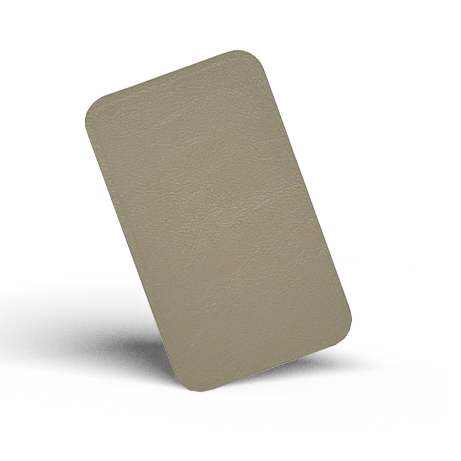 MastaPlasta Beige Leather Repair Patch 4×2.4 Self-Adhesive Upholstery Repair
