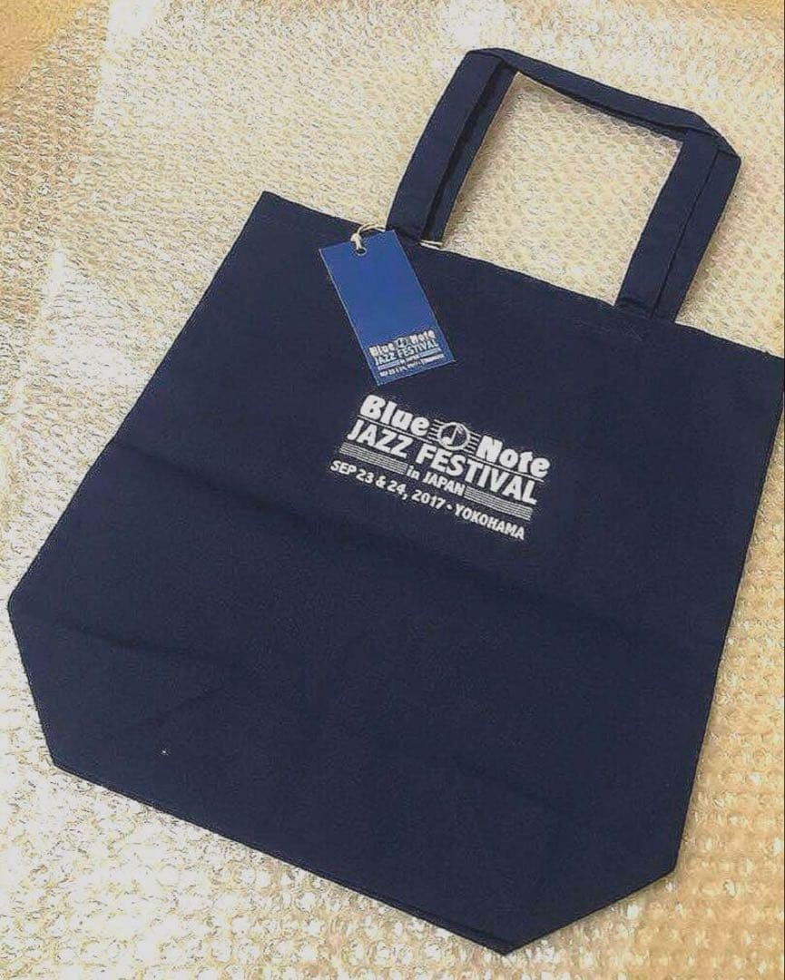 Blue Note JAZZ FESTIVAL in JAPAN tote bag