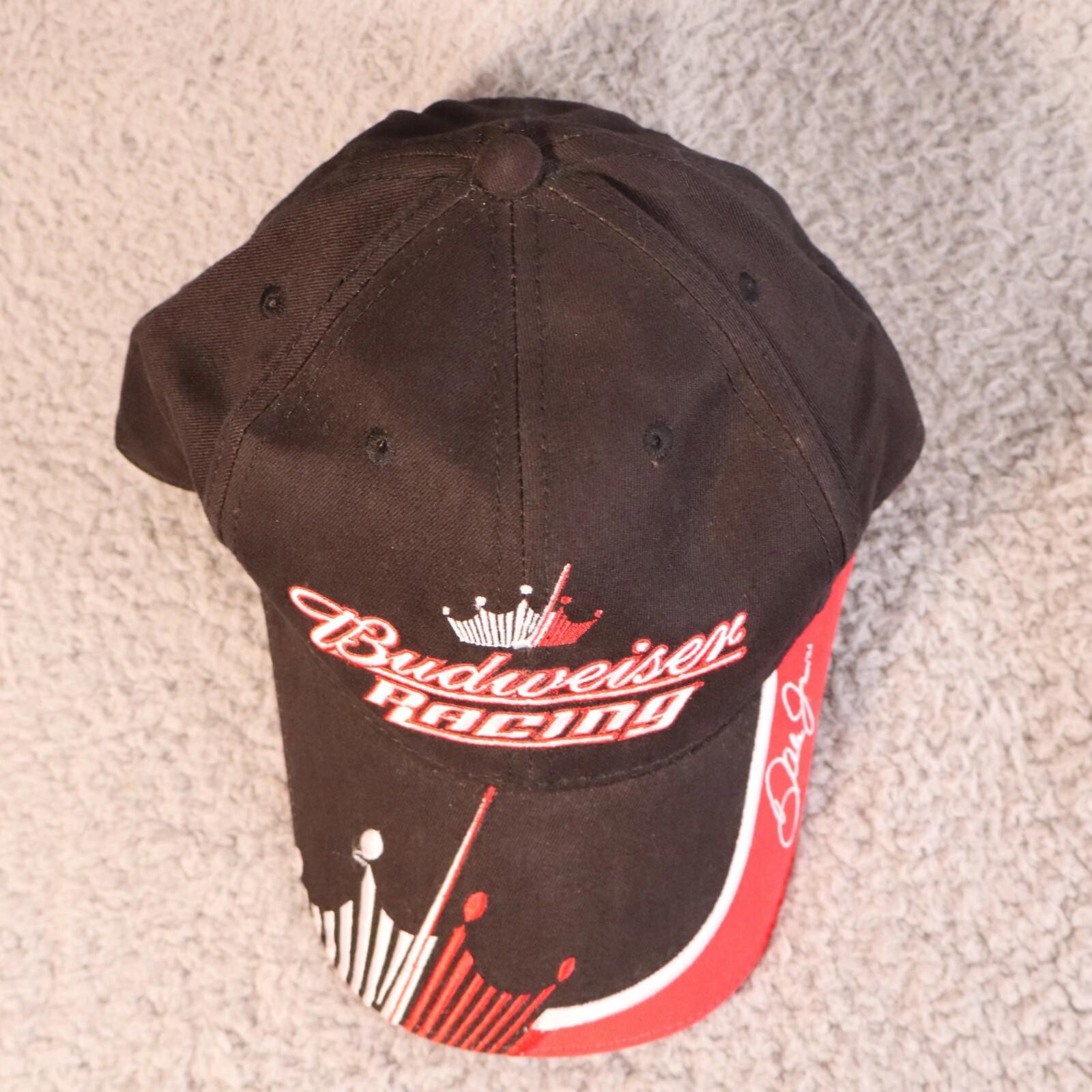 Dale Earnhardt Jr. #8 Budweiser NASCAR Hat Chase Authentic