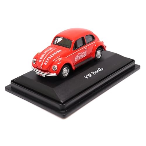 Motor City Classics 1:72 1966 Coca-Cola Diecast Vehicle Model Red