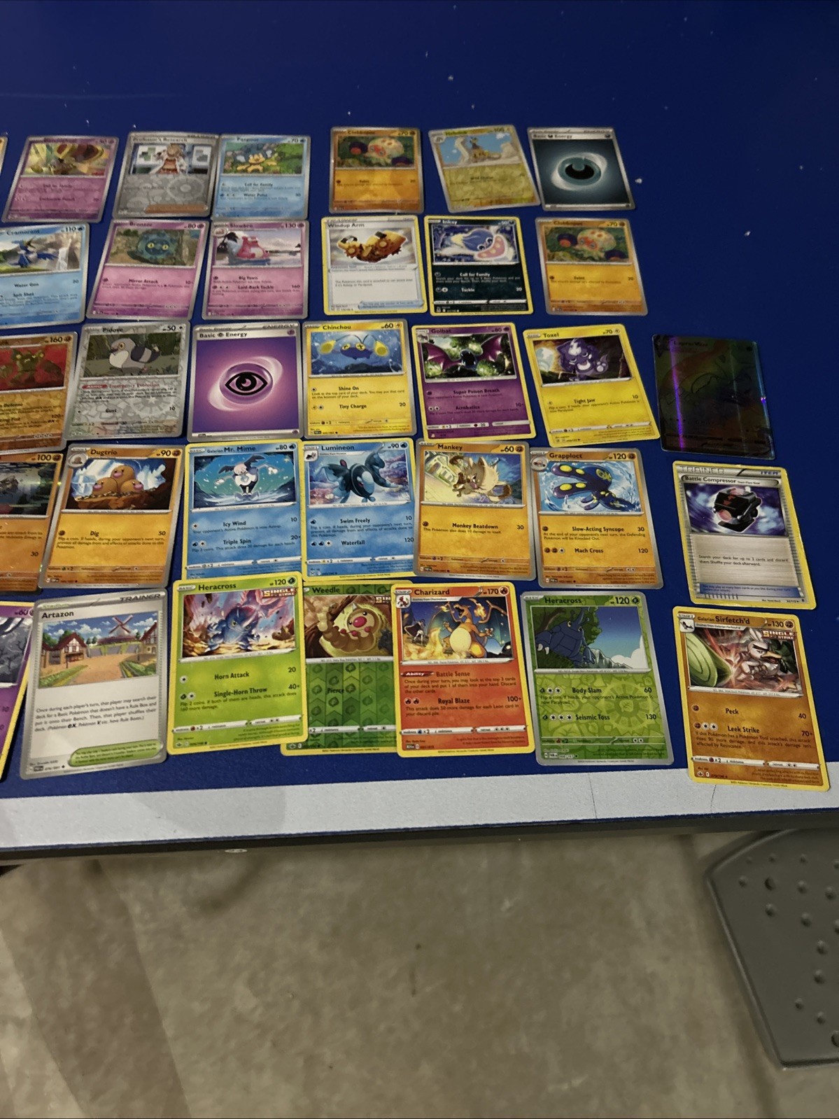 Pokémon Including A Charizard 125 Pokémon’s ￼