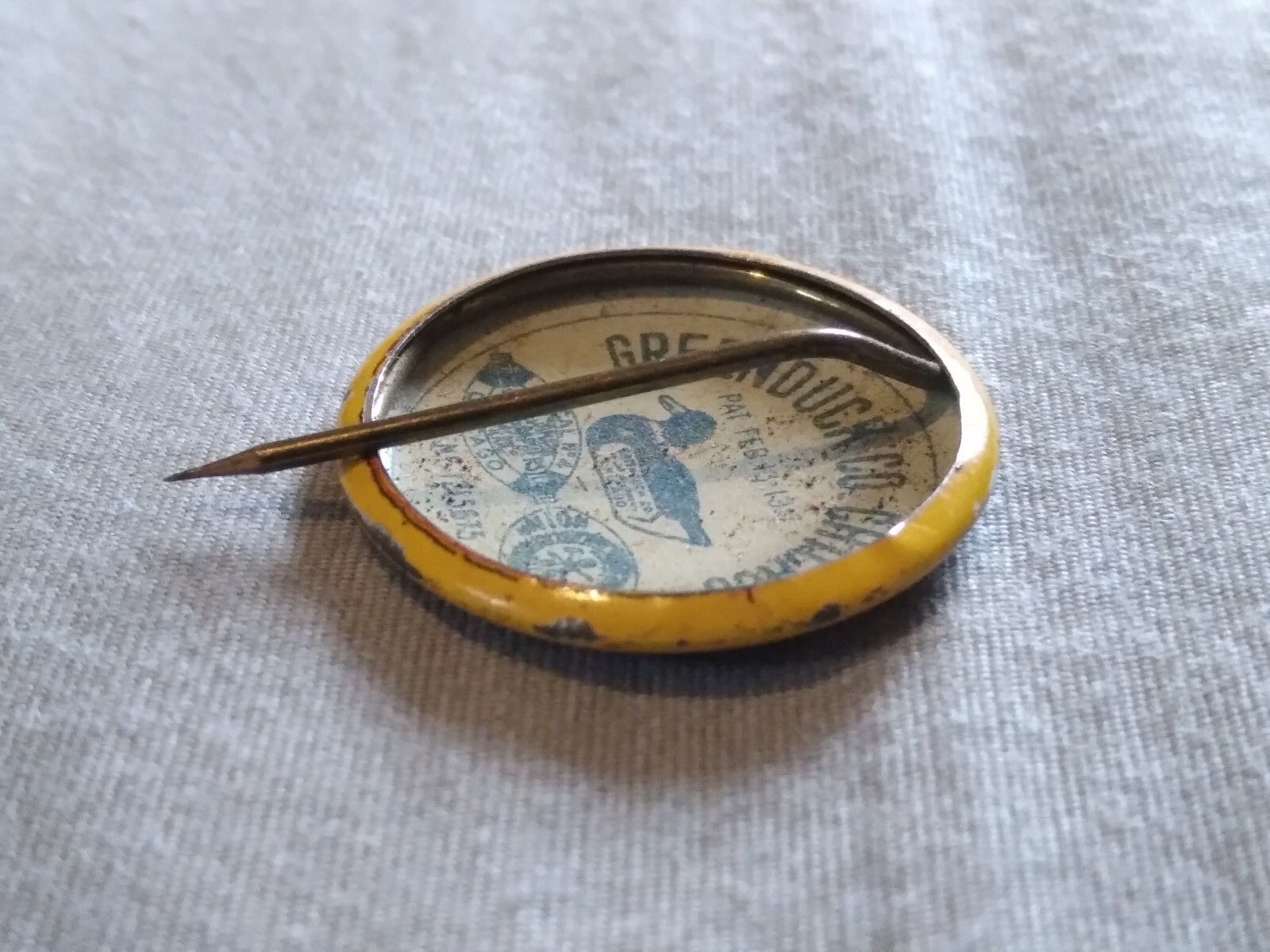 Vintage Tokens and Pins Junk Drawer Lot.
