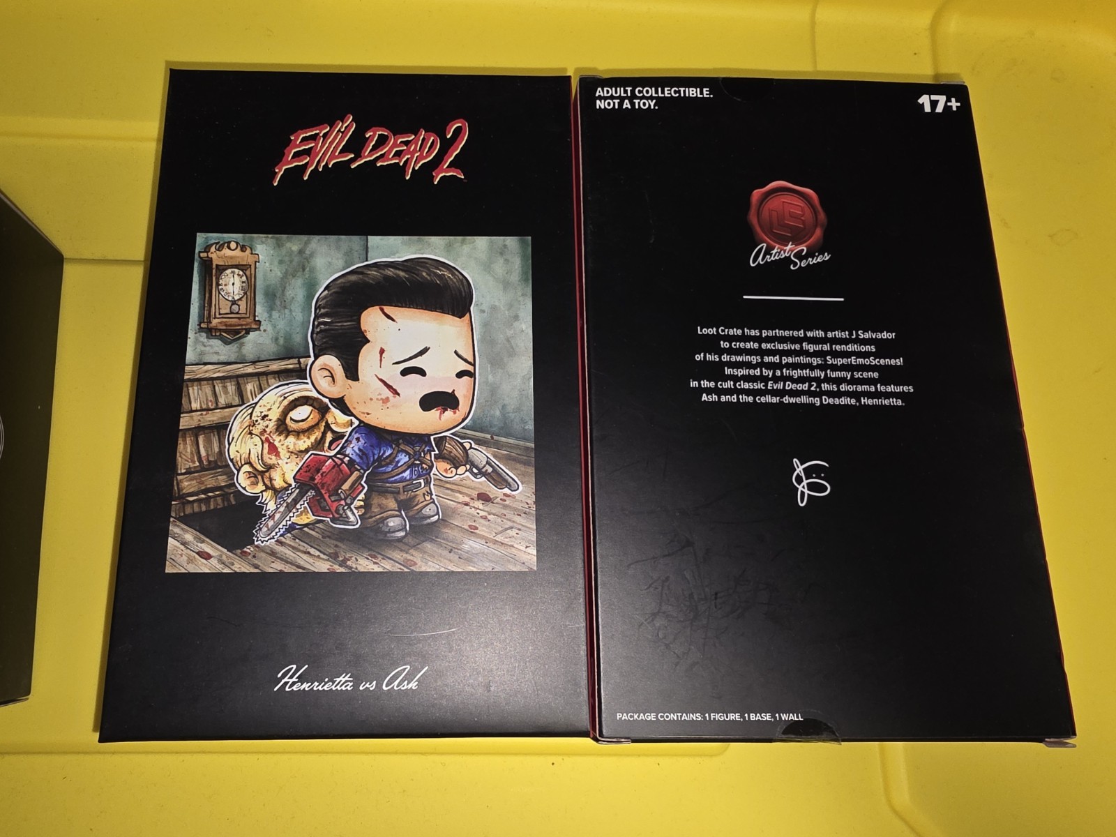 Lot of Loot Crate Items – See Description (Figures & Other Items)