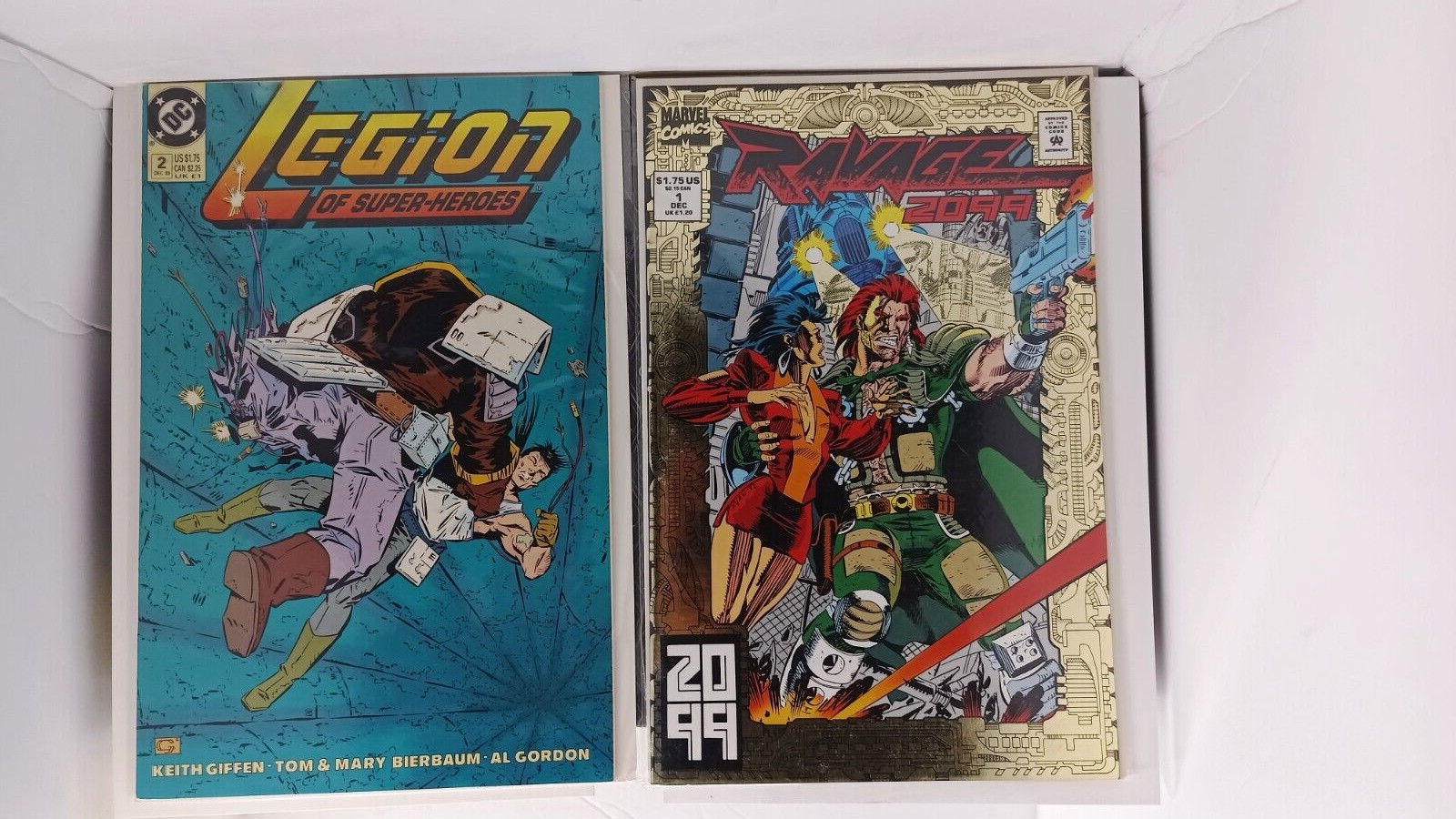 Mixed Lot Of 20 1990s Comics