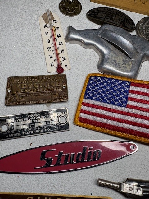Junk Drawer Lot #2 Estate Sale Finds Bottle Wallets Tokens Vintage