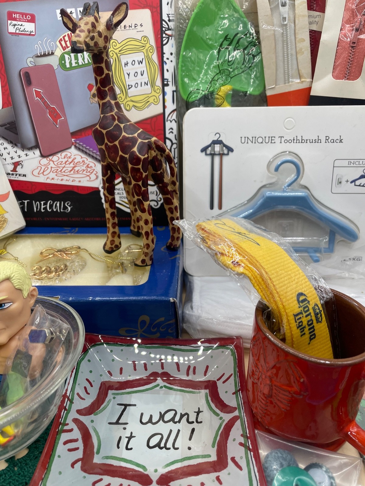 Mixed Lot of Vintage and New Decor/Collectibles Resale/Reseller Lot RS