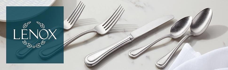 Haveson 65-Piece Flatware Set, 10.15 LB, Metallic