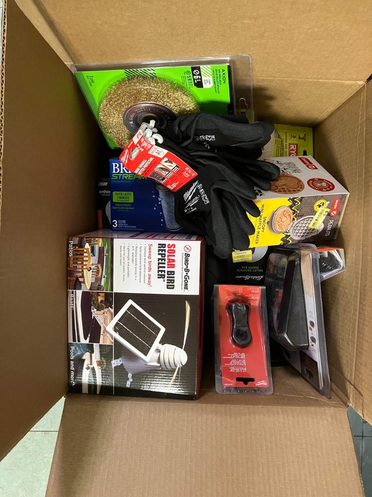 All New Mystery Box – Mixed Merchandise from Amazon, Target, Home Depot, Ace +++