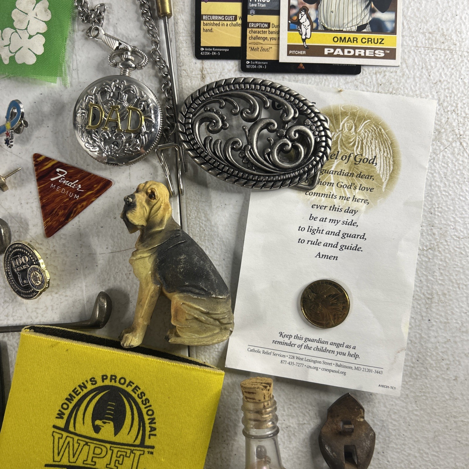 Vintage And New Junk Drawer Lot With Jewelry And Toys