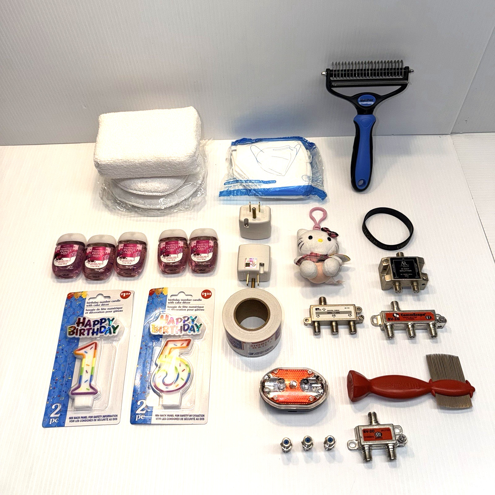 Junk Drawer Lot 90+ Items Tools Home Hardware Games CDs DVDs Parts Collectables+