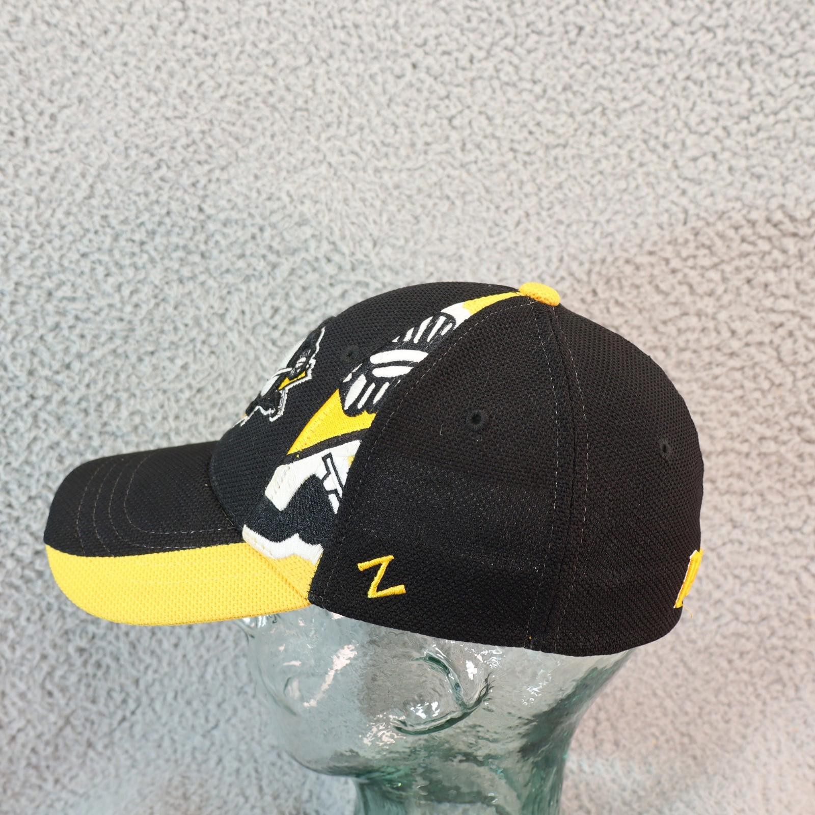 Pittsburgh Penguins Zephyr M/L Hat Black NHL Embroidered vtg