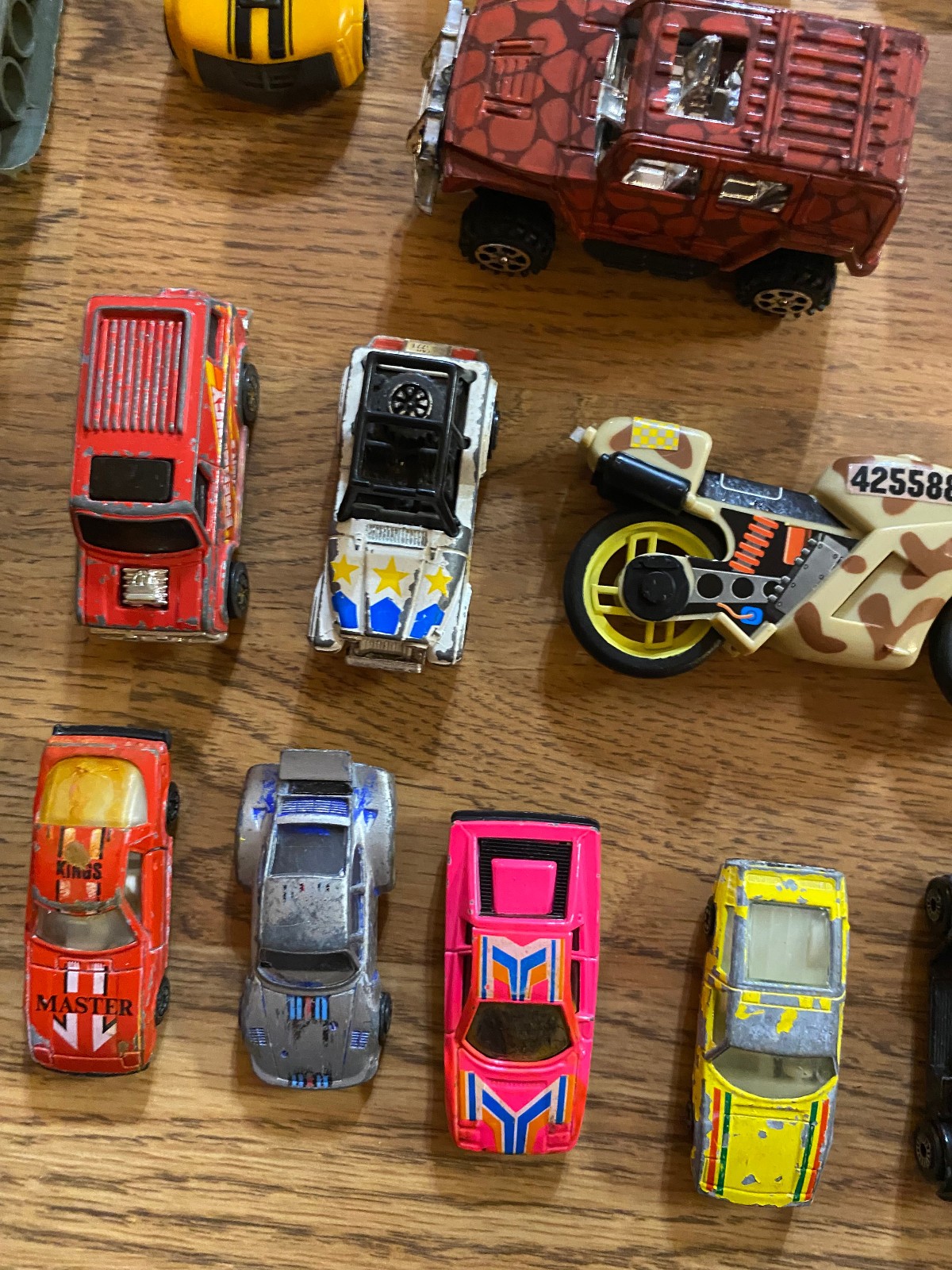 Random Junk Drawer Toy Car Cars Trucks Cycles Diecast Nascar Huge Lot Collection