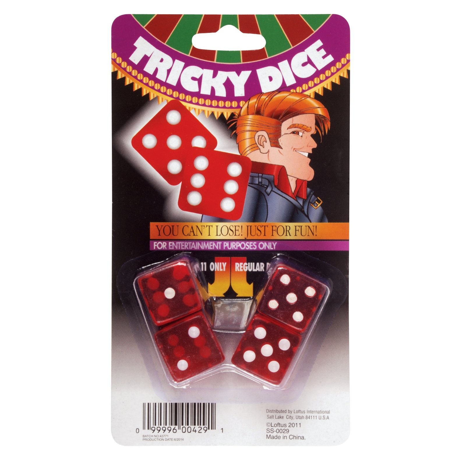 Loftus International Seven Eleven Dice