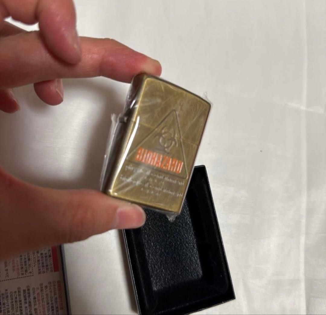 Rare Zippo Resident Evil Rare Color Sample CAPCOM Komi