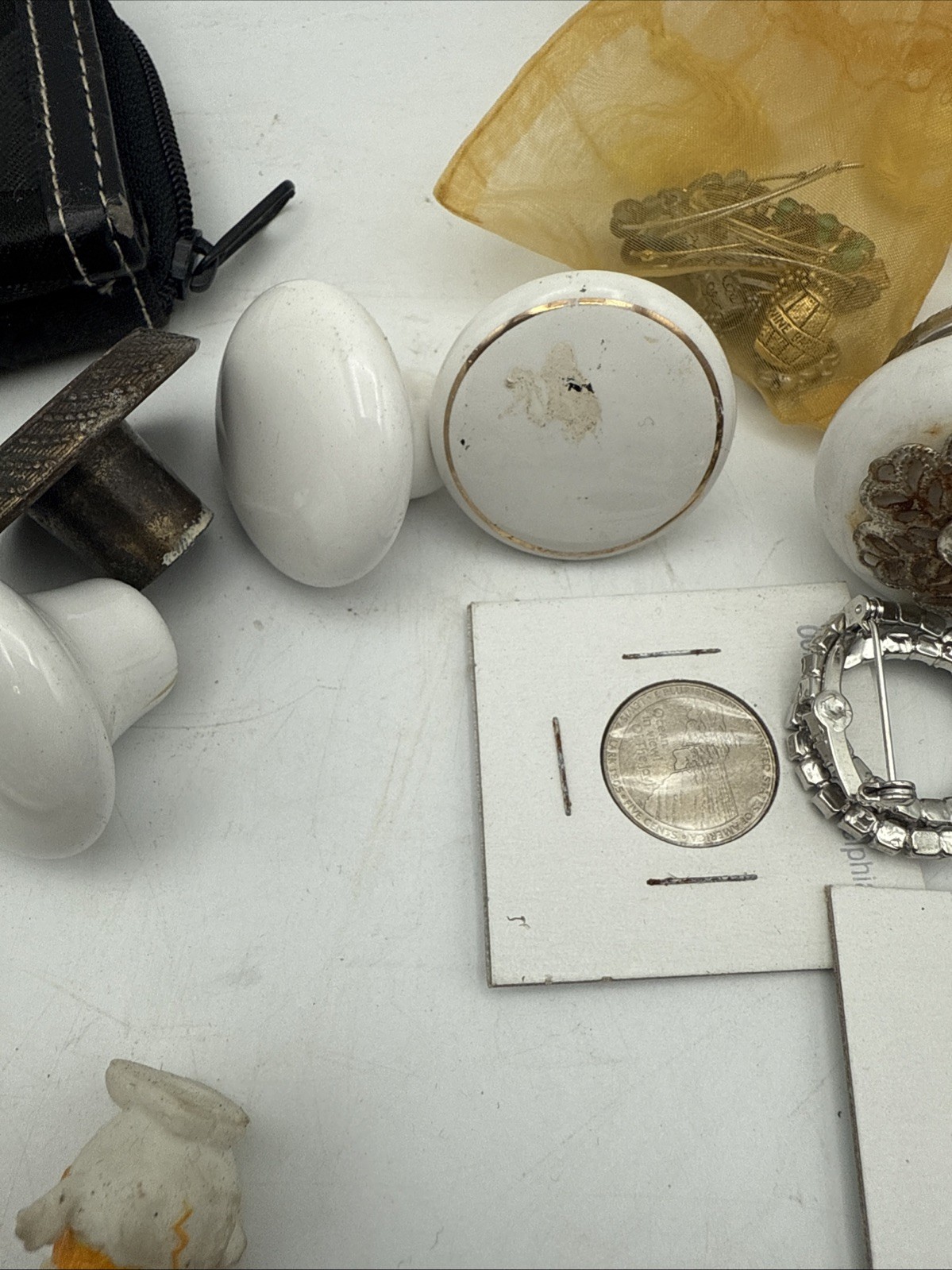 Junk Drawer Lot Of Vintage Misc. Odds & Ends Jewelry, Collectibles and more