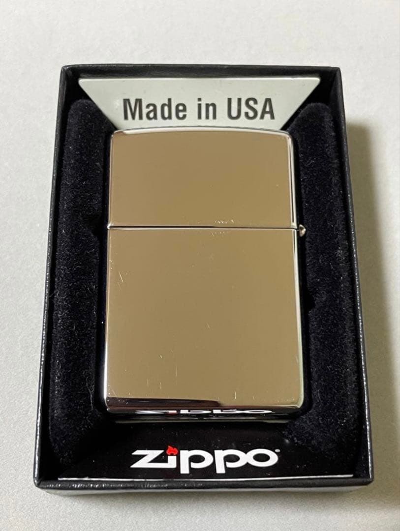Zippo France Fasonable Made in 1998 Rare item Unused item