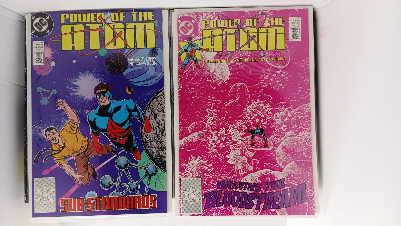 Superman Hawkman Atom Junk Drawer Lot Of 20 1990s DC Comics