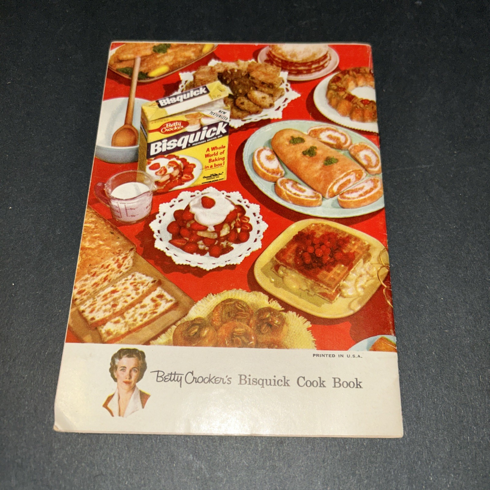 Lot of 7 Vintage Dessert Brochures and Recipes-Jello, Hershey’s, DHines, Eagle +