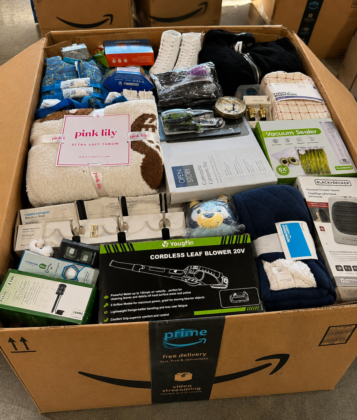 Amazon Inspired Merchandise with Home Living Essentials