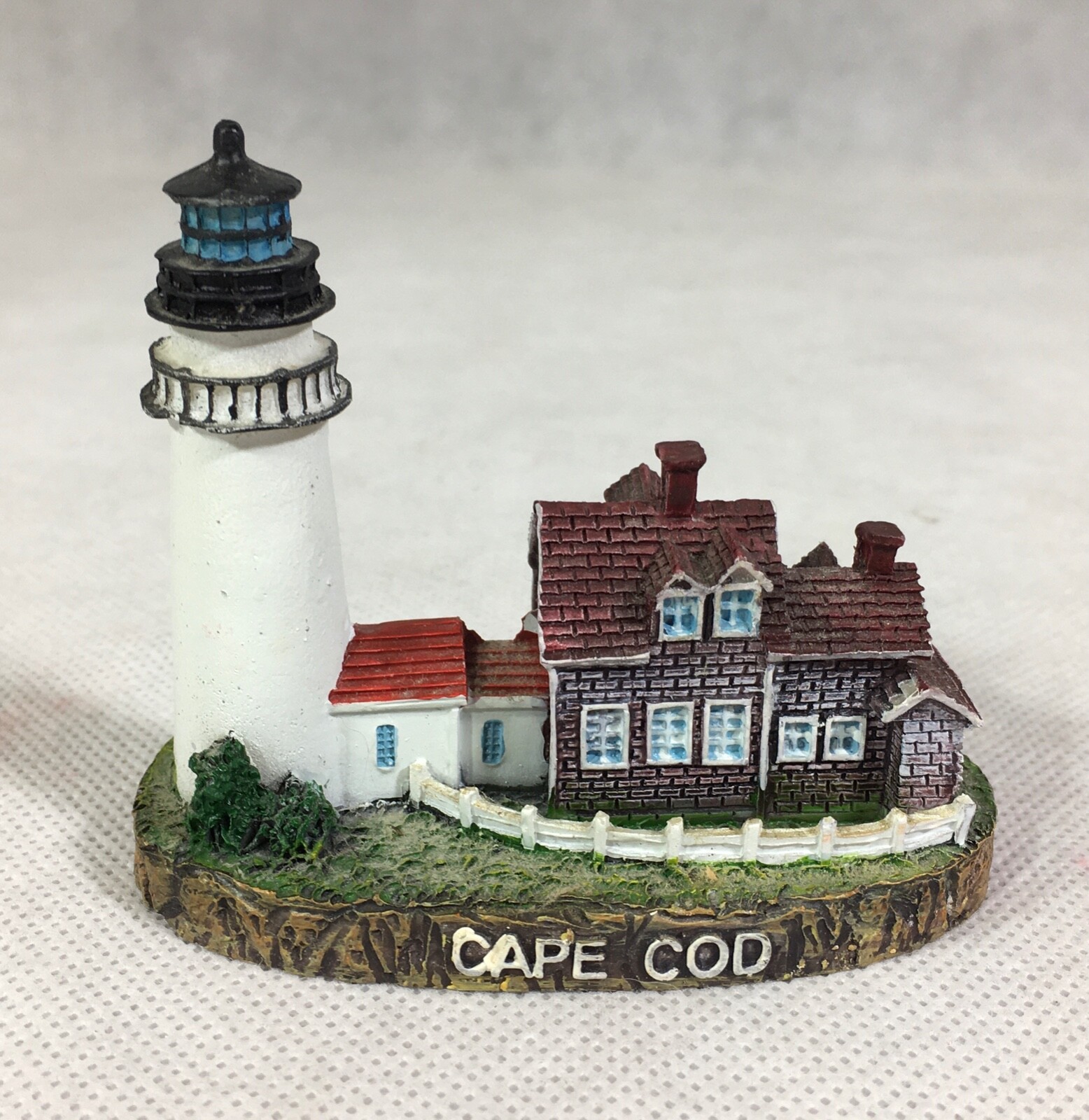 Collectibles Lot Lighthouse Plate Candle Holder Photo Frame Eagle Wade Figurines