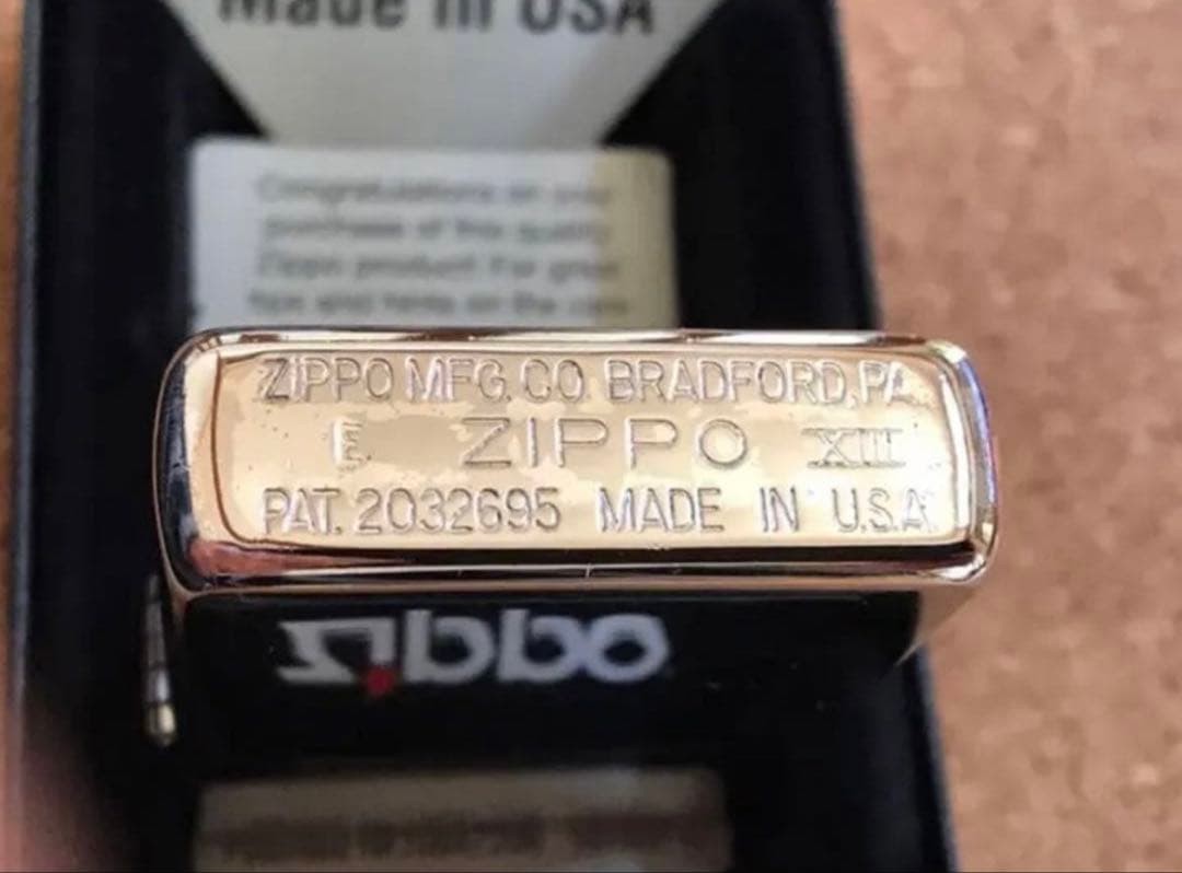 Zippo 1937 Replica 60th Anniversary Model with Serial Number Made in 1997 in