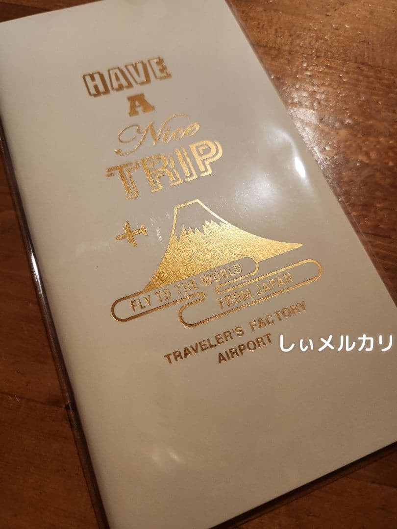 Traveler’s Factory Narita Airport Limited Refill Traveler’s Note