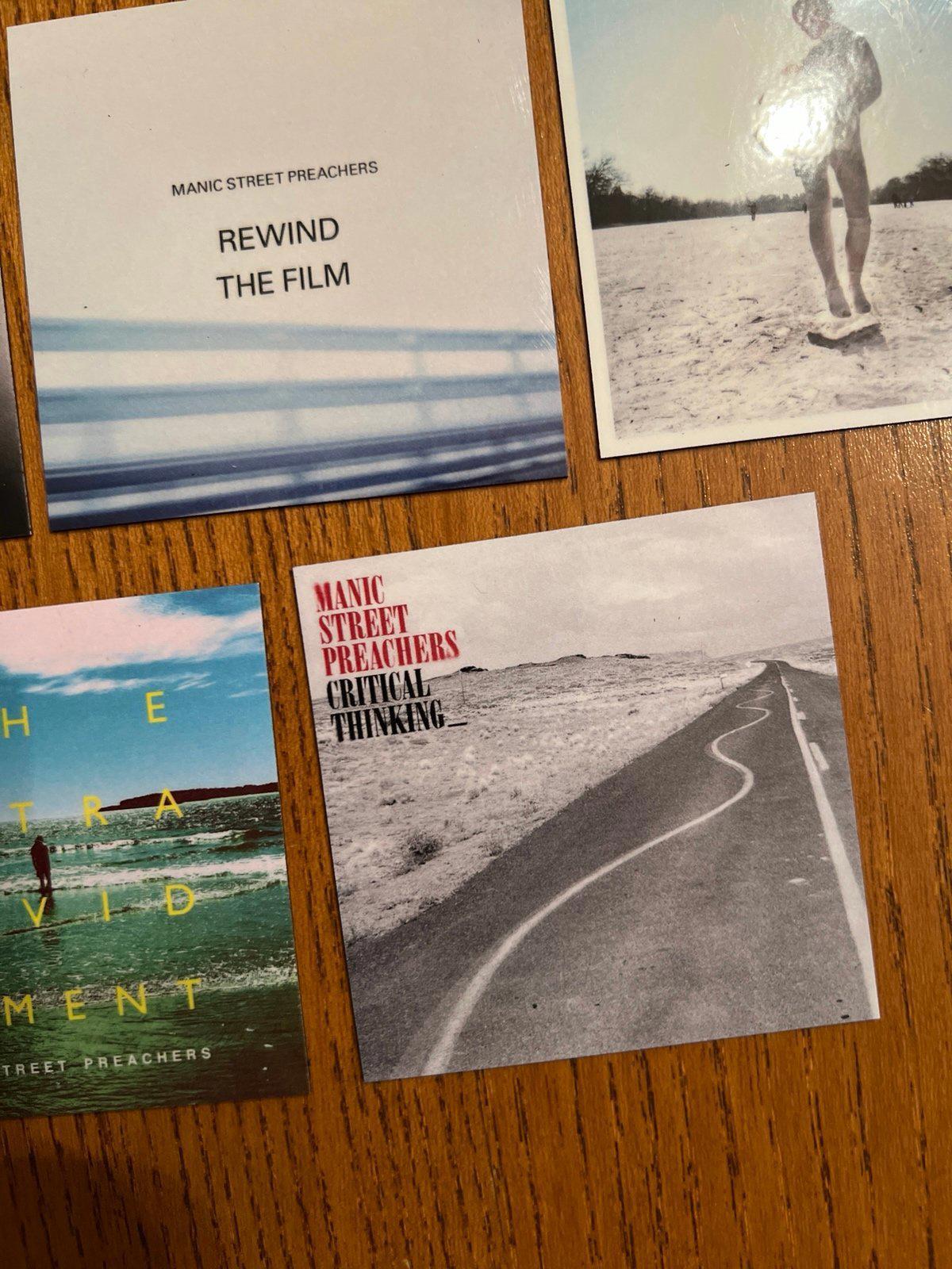 Manic Street Preachers fridge magnets