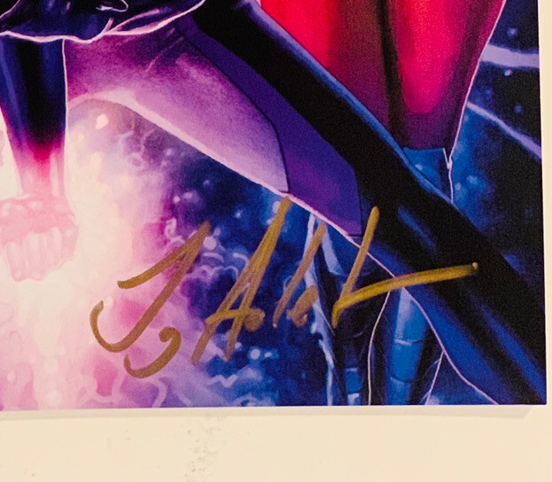 Uncanny X-MEN #1 Unknown Comic Variant Cover Jay Anacleto Signed W/ COA