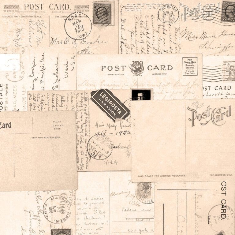SALE- 10 Pound collectible paper lot – New & Old- Ephemera bulk items.11