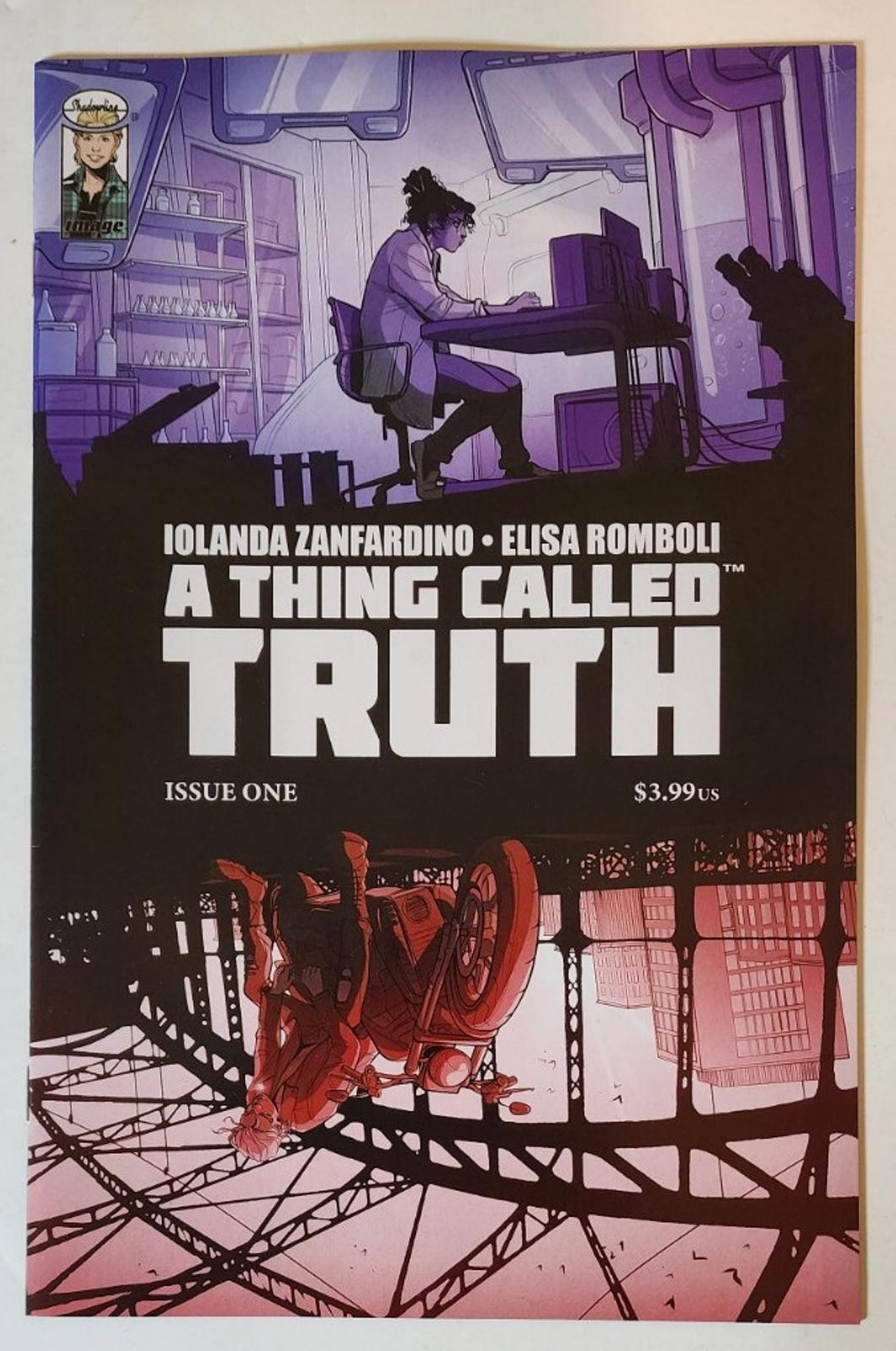 A THING CALLED TRUTH #1 2 3 Cover B SET IMAGE COMICS 2021 NM