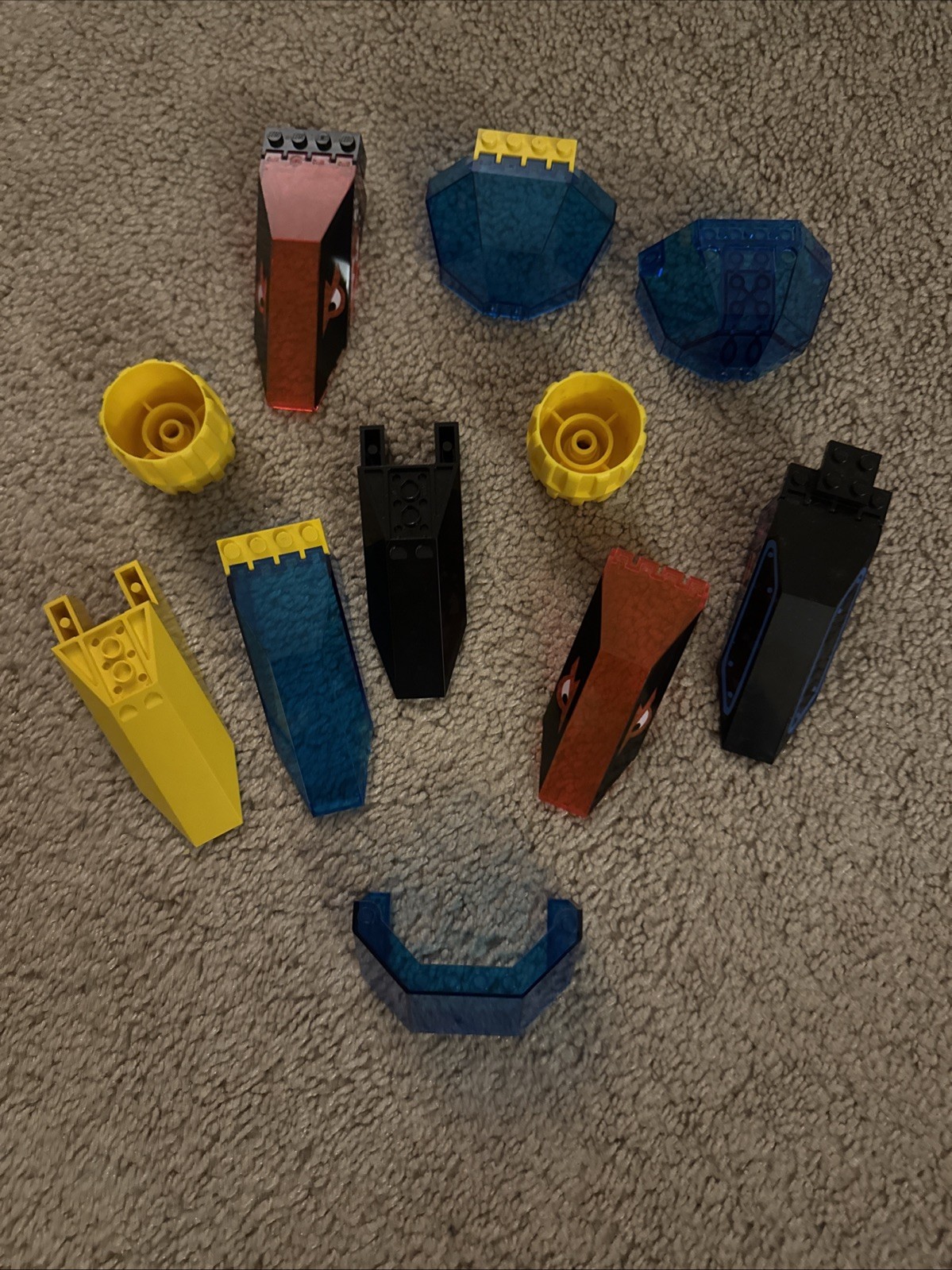50 item Junk Drawer lot collection Dragonball Napkins plush shaver coin pin