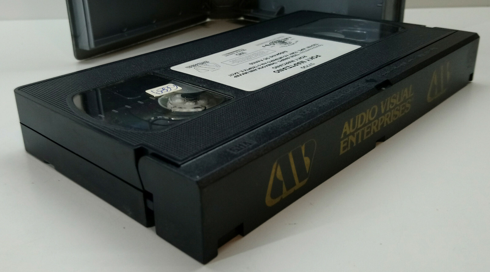 [MGM/UA] VHS TAPE GREEK MOVIE PAL Rocky Marciano (1999) Jon Favreau