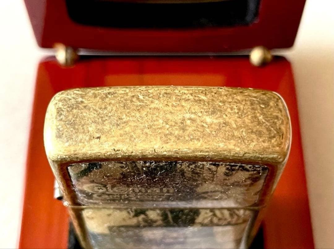 Zippo Coleman 100th Anniversary Serial No. Made in 2000 Unused
