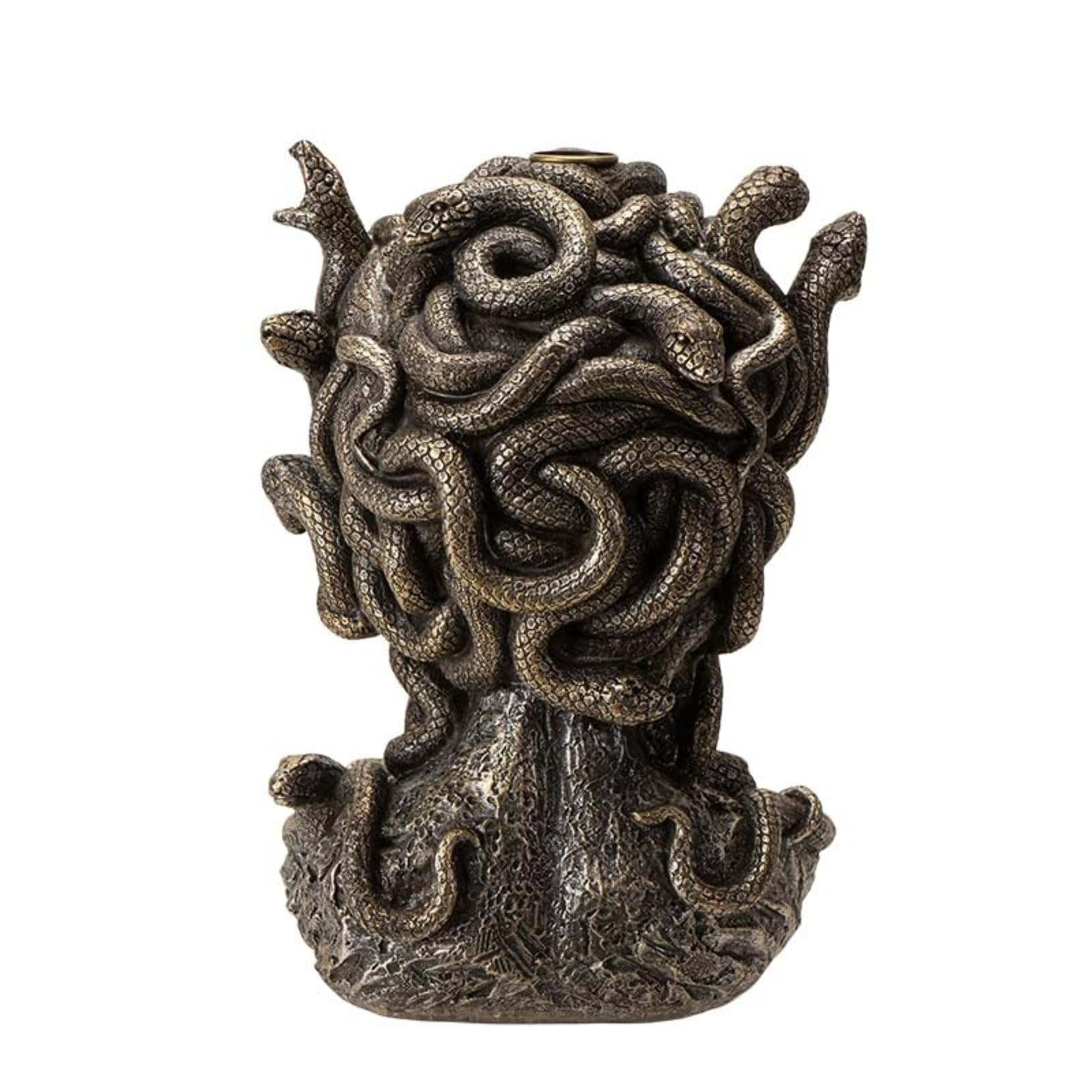 Pacific Giftware Medusa Backflow Burner, Greek Mythology Famous Monster…