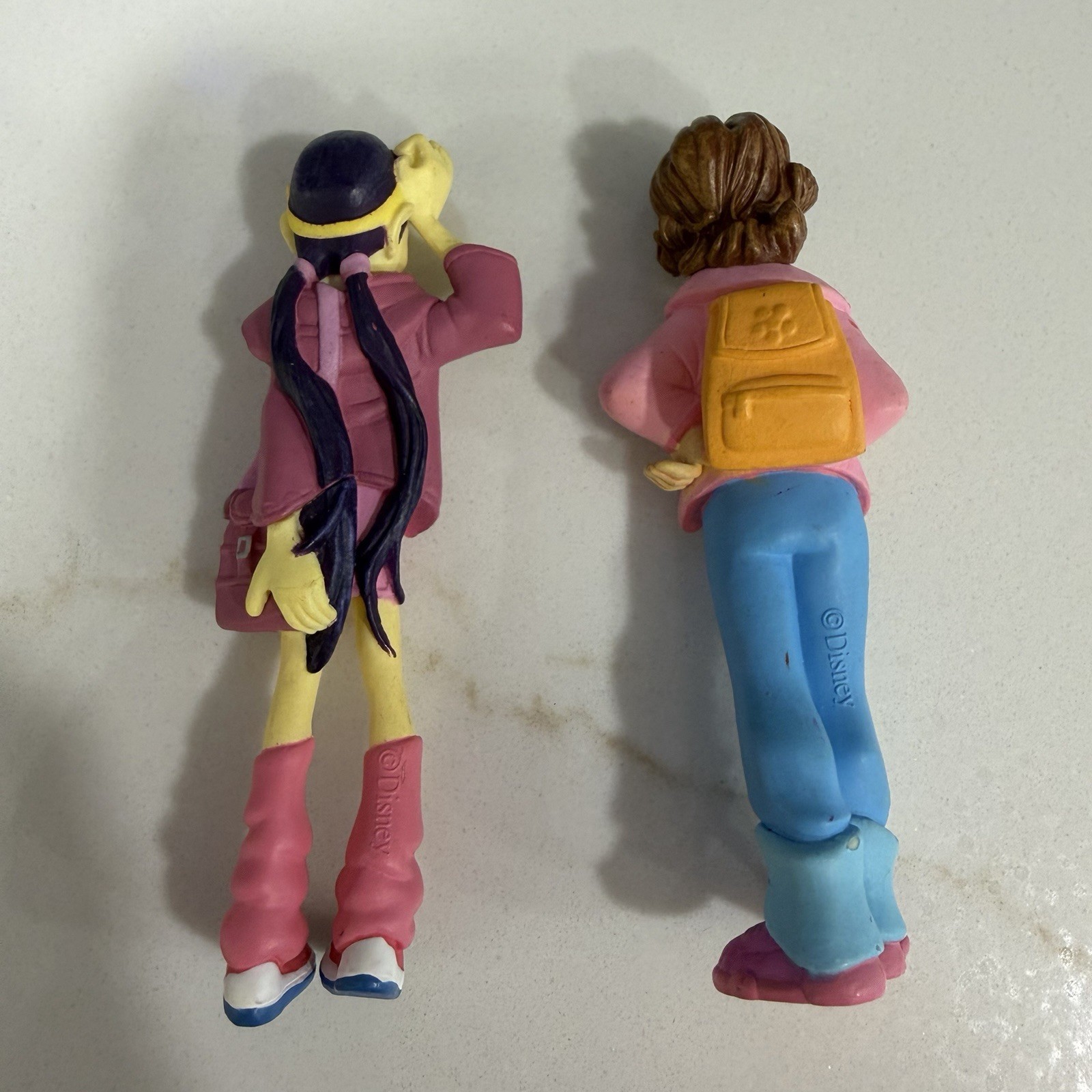 Vintage Lot of (5) Rare Disney W.I.T.C.H. Figurines 2005