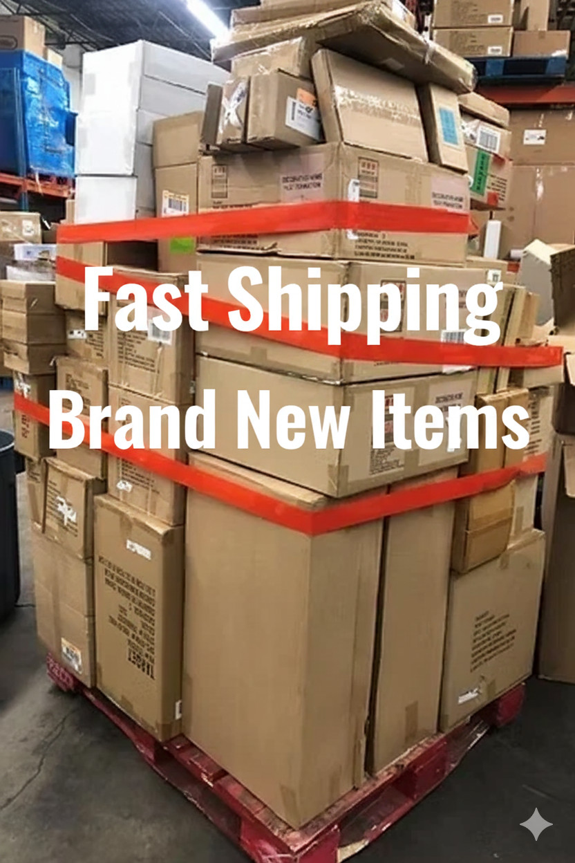 Wholesale Lots /All Kinds of Goodies from Major Retailers! Fast Shipping!!