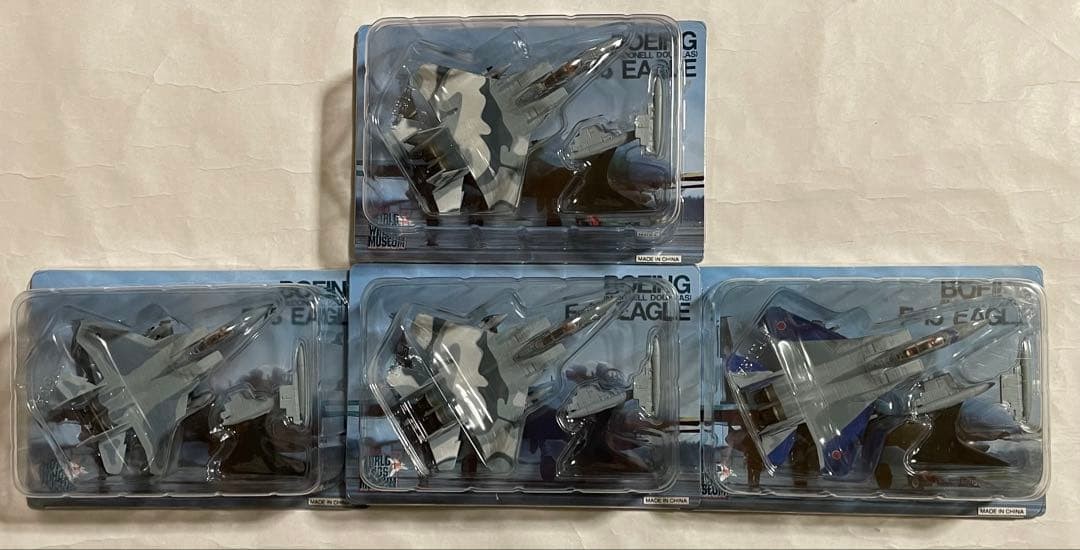 1/200 F-15 EAGLE World Wings Museum All 9 types