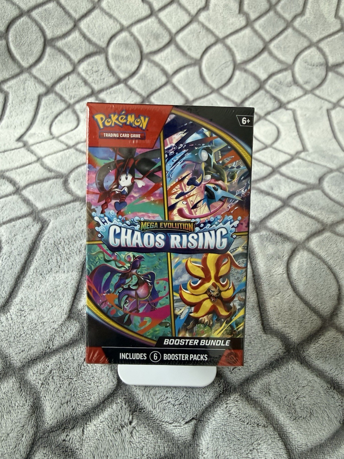 Pokemon TCG Chaos Rising Booster Bundle 6 Packs